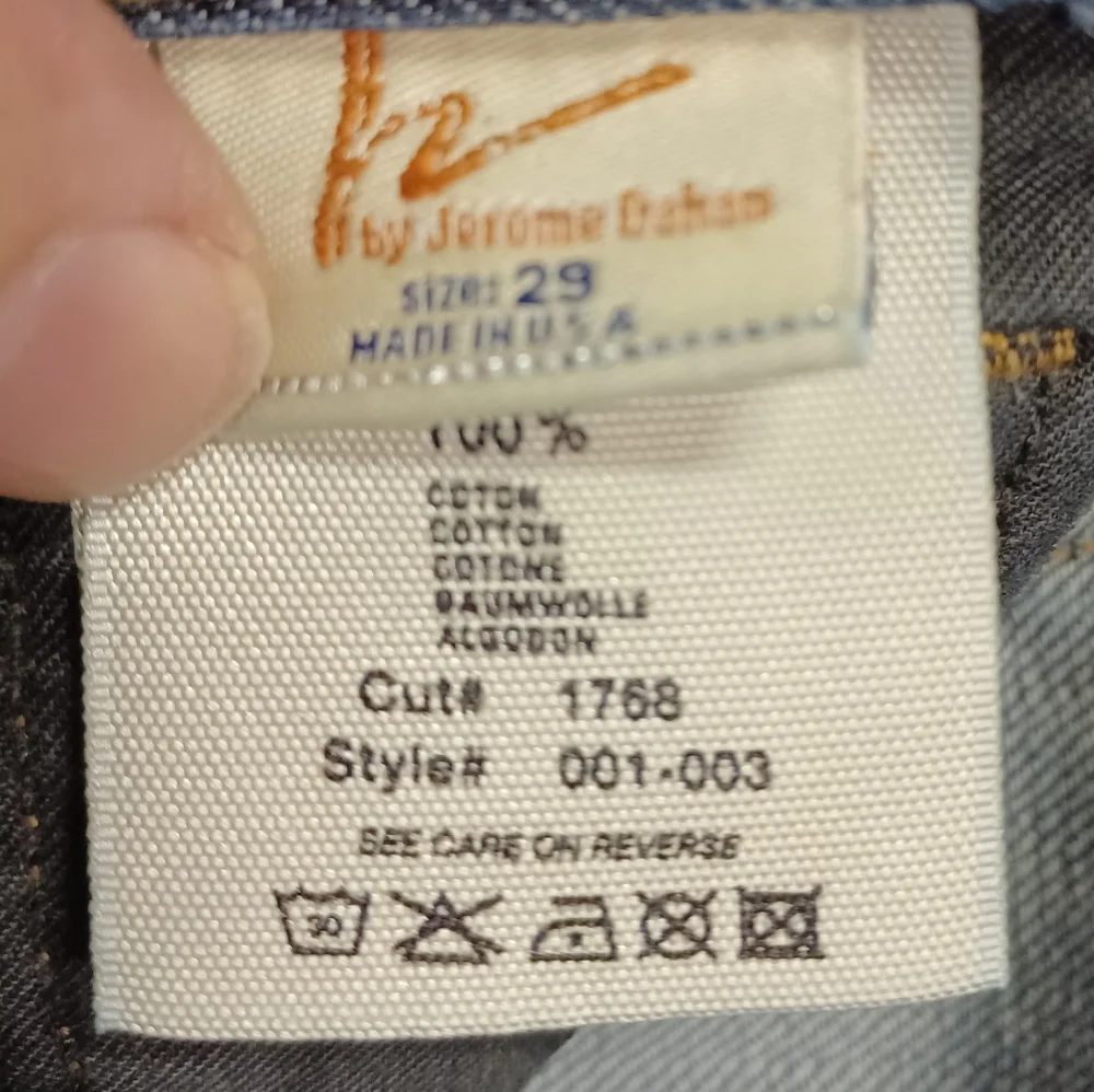 CoH Kelly #001 Low Waist Boot cut blue jeans - Picture 5 of 14